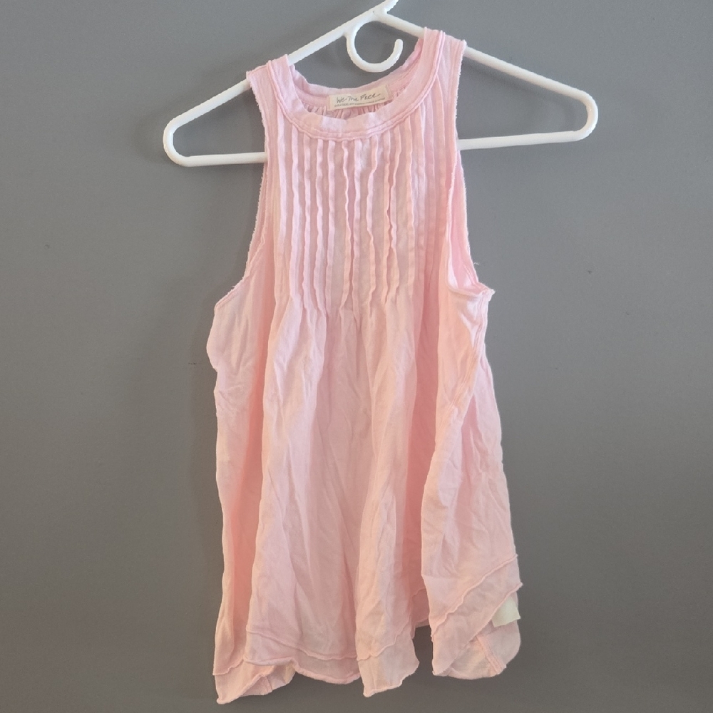 We The Free Blush Pink Top